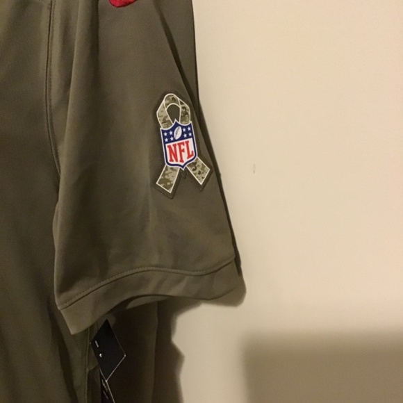 🔥SALE! NWT, Nike , Odel Beckham Jr. Military Salute, commemoration jersey, 😎 - Picture 3 of 6